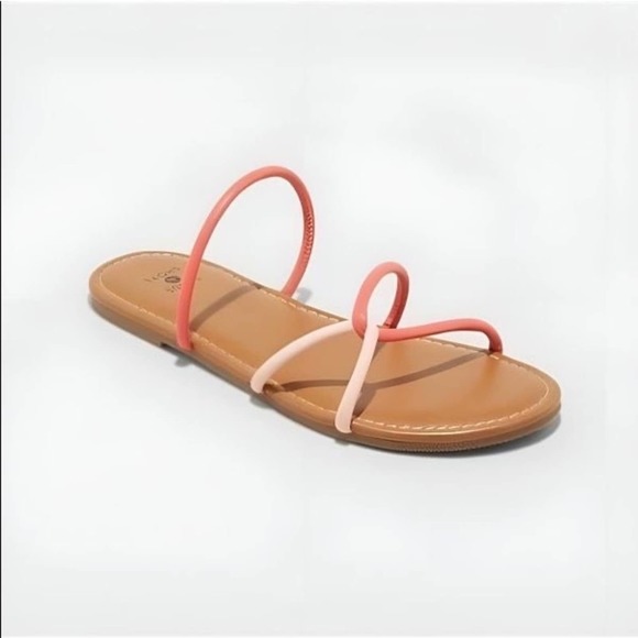 Shade & Shore Women’s Bali Strappy Sandals NWT SZ 9 - Picture 3 of 4